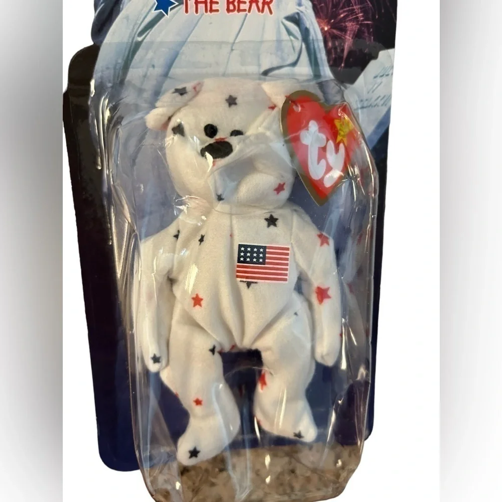 TY Glory Beanie Babies McDonald's Vintage Limited Edition Bear